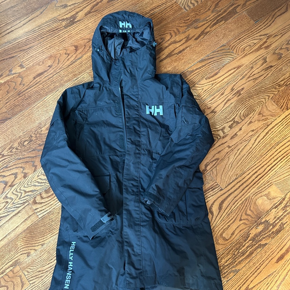 Helly Hansen Black Rigging Jacket 3 in 1 - Size S